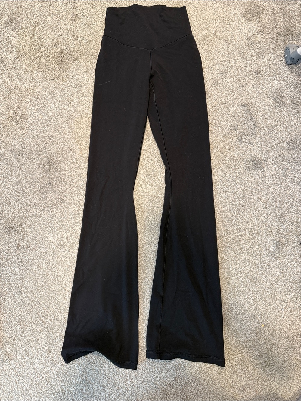 aerie Black Boot Cut High-Waist Yoga Pants
